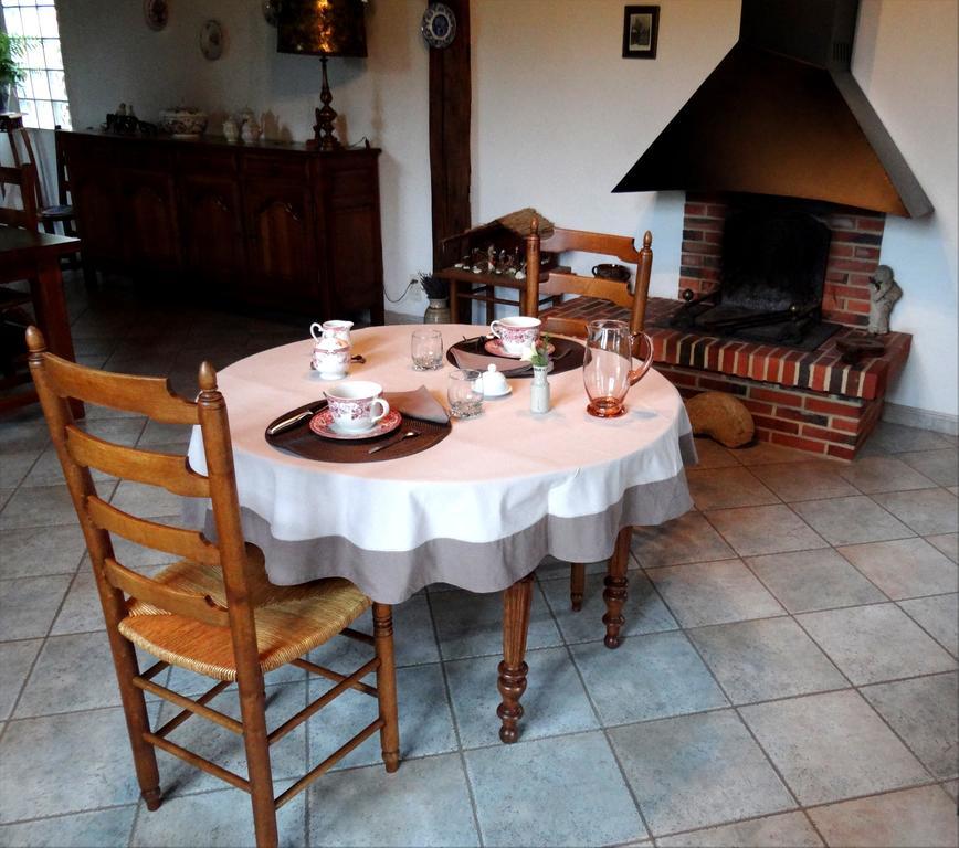 Le Chemin D'Ulphe Panzió Boves Kültér fotó