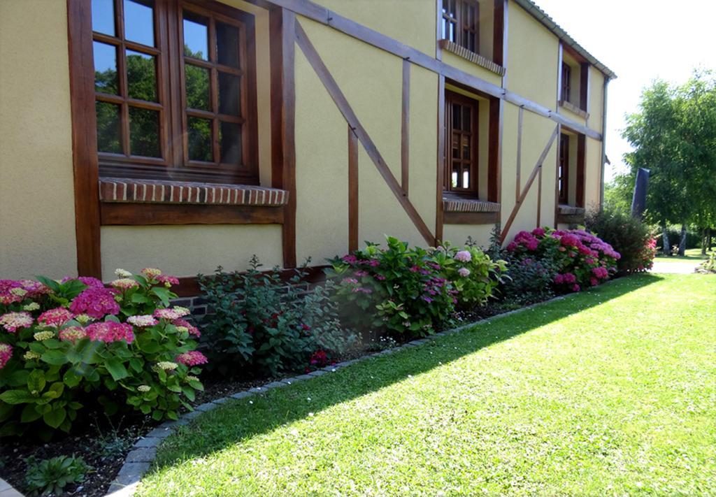 Le Chemin D'Ulphe Panzió Boves Kültér fotó